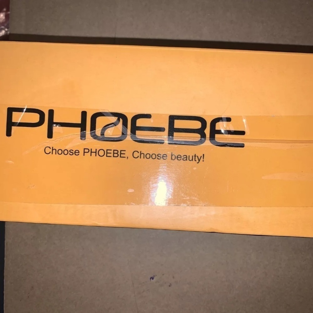Phoebe professional curling brush mini light grey1 - Picture 3 of 5